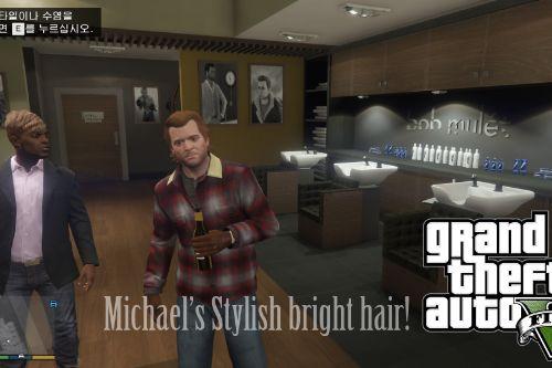 Michael's brown-blonde Hair/Beard pack